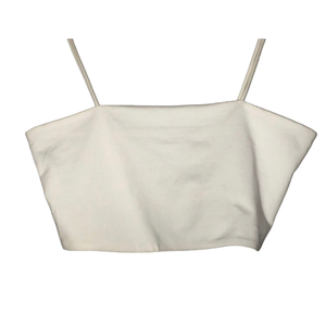 3 FOR $20 SHEIN White Crop Cami Sz S